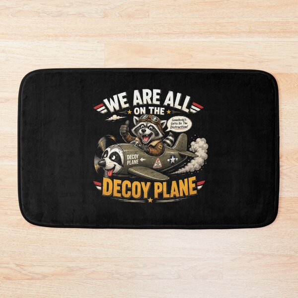 Item preview, We Are All On The Decoy Plane designed and sold by TheEndDesign.