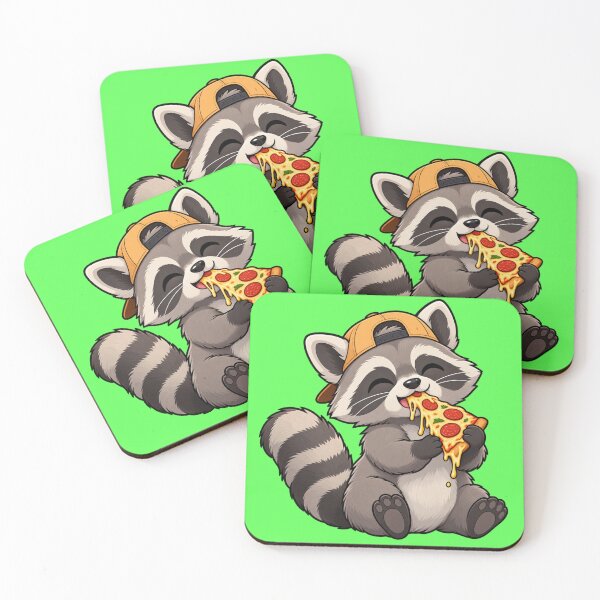 Item preview, Cute Pizza Raccoon | Funny Pizza Lover designed and sold by ritach11.
