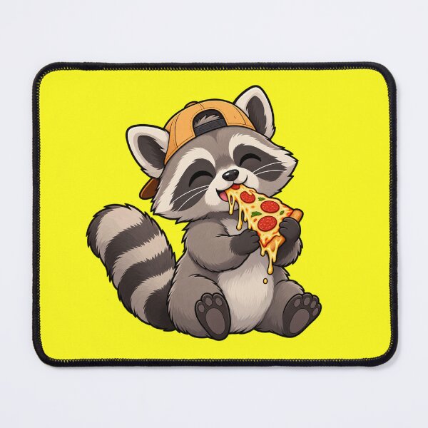 Item preview, Cute Pizza Raccoon | Funny Pizza Lover designed and sold by ritach11.