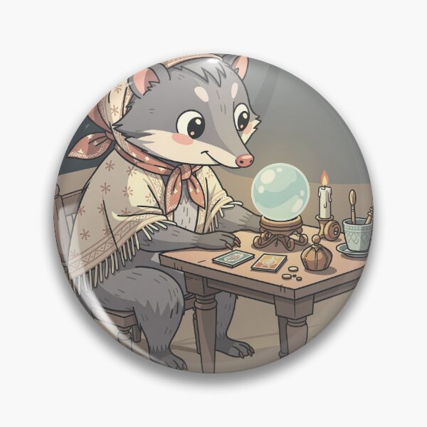 Item preview, Possum Fortune Teller Field Guide designed and sold by PictorialWhimsy.