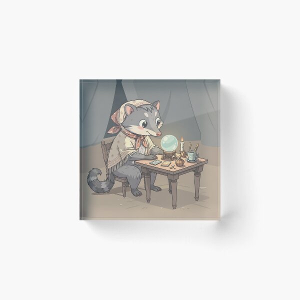 Item preview, Possum Fortune Teller Field Guide designed and sold by PictorialWhimsy.