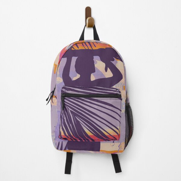 Item preview, Retro Dawn Surfer Vintage Sunset Beach Purple designed and sold by Karin Taylor.