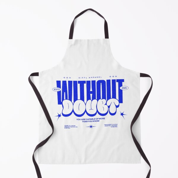 Item preview, Doubt Kills More Dreams Than Failure Ever Will – Motivational Streetwear designed and sold by MindMess Studio.