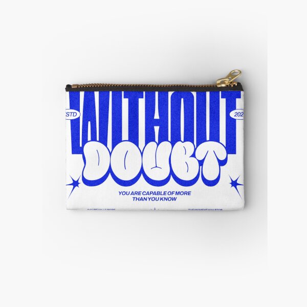 Item preview, Doubt Kills More Dreams Than Failure Ever Will – Motivational Streetwear designed and sold by MindMess Studio.