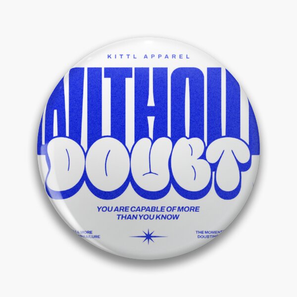 Item preview, Doubt Kills More Dreams Than Failure Ever Will – Motivational Streetwear designed and sold by MindMess Studio.