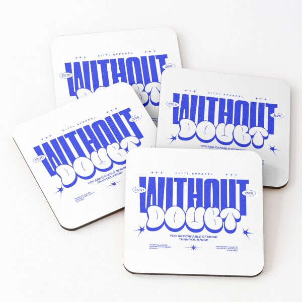 Item preview, Doubt Kills More Dreams Than Failure Ever Will – Motivational Streetwear designed and sold by MindMess Studio.