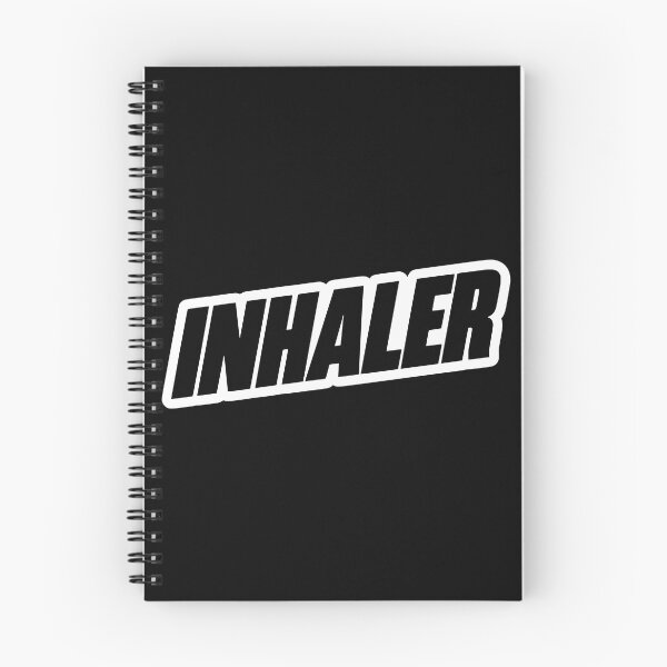 Artikelvorschau, Inhalator-Typografie entworfen und verkauft von Imaginationbeyond.