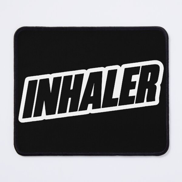 Item preview, Inhaler Typography designed and sold by Imaginationbeyond.