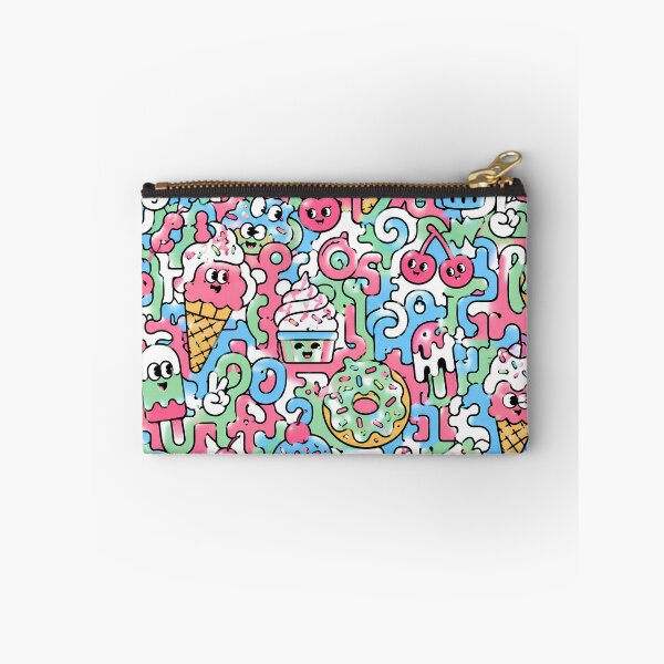 Item preview, Sweet Tooth Wonderland (Dessert x Pop Art) designed and sold by Thai Vibe Studio.
