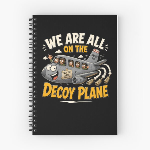 Item preview, We Are All On The Decoy Plane designed and sold by TheEndDesign.