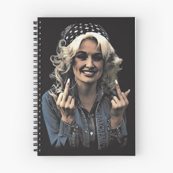 Item preview, Young Dolly Parton Vintage Middle Finger Retro Design | Perfect Gift For You And Friends designed and sold by inQdco.