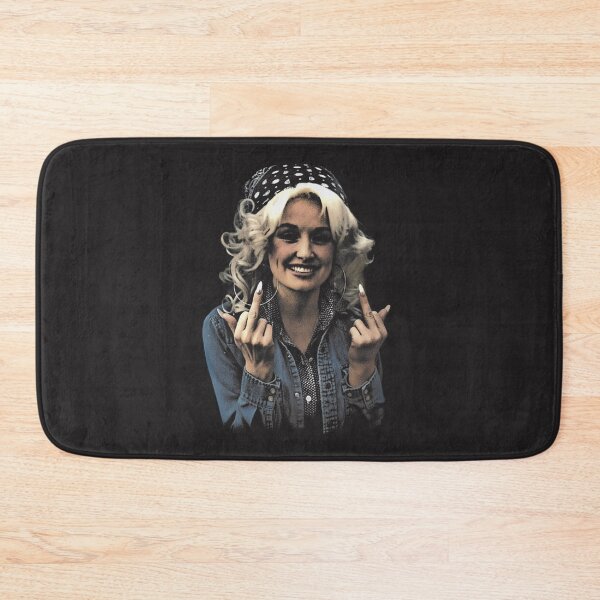 Item preview, Young Dolly Parton Vintage Middle Finger Retro Design | Perfect Gift For You And Friends designed and sold by inQdco.