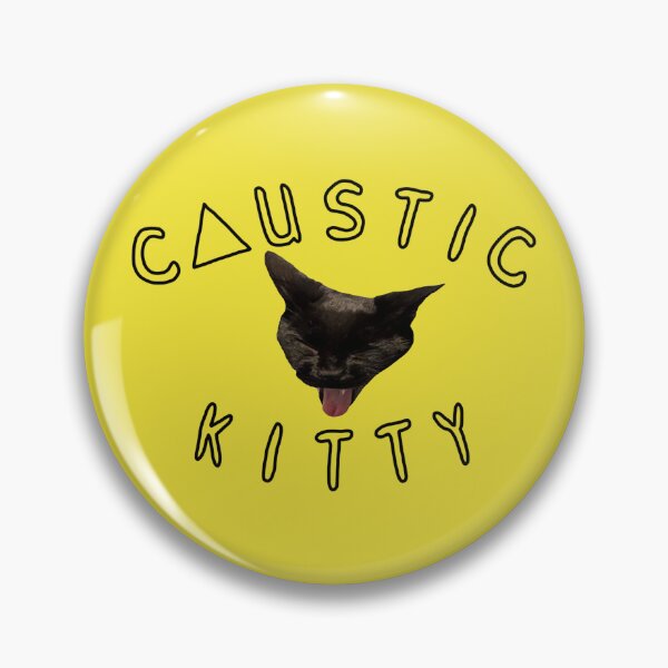 Item preview, Caustic Kitty designed and sold by caustickitty.