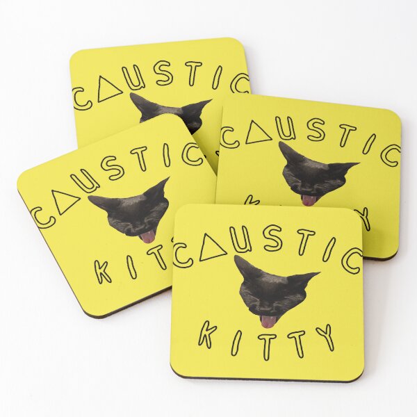 Item preview, Caustic Kitty designed and sold by caustickitty.