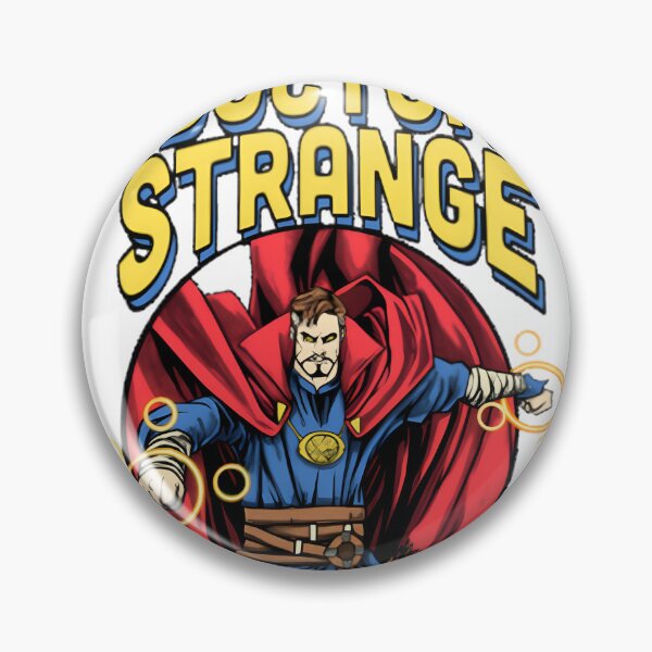 Item preview, Vintage Doctor Strange | ⭐⭐⭐⭐⭐ designed and sold by MasenkoArt.
