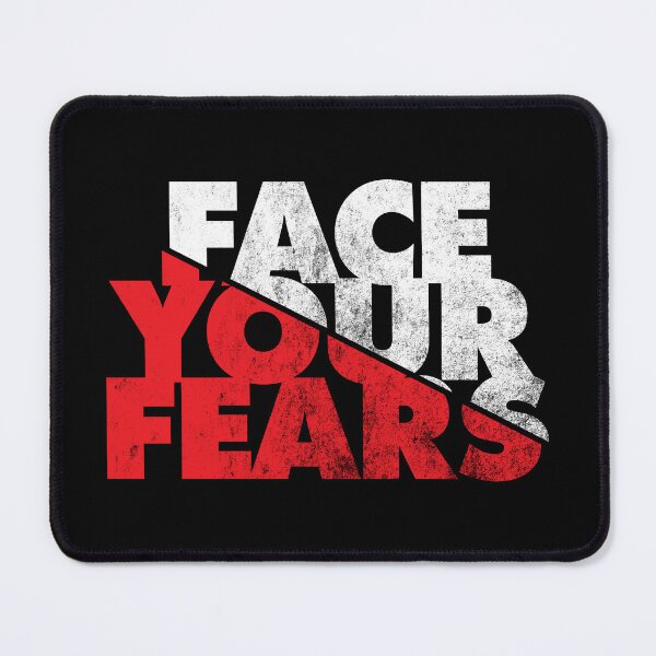 Item preview, Face Your Fears Quote designed and sold by GritFX.