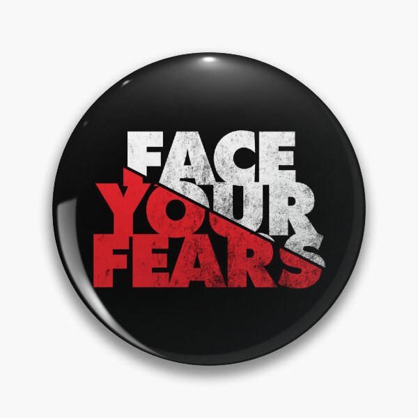 Item preview, Face Your Fears Quote designed and sold by GritFX.