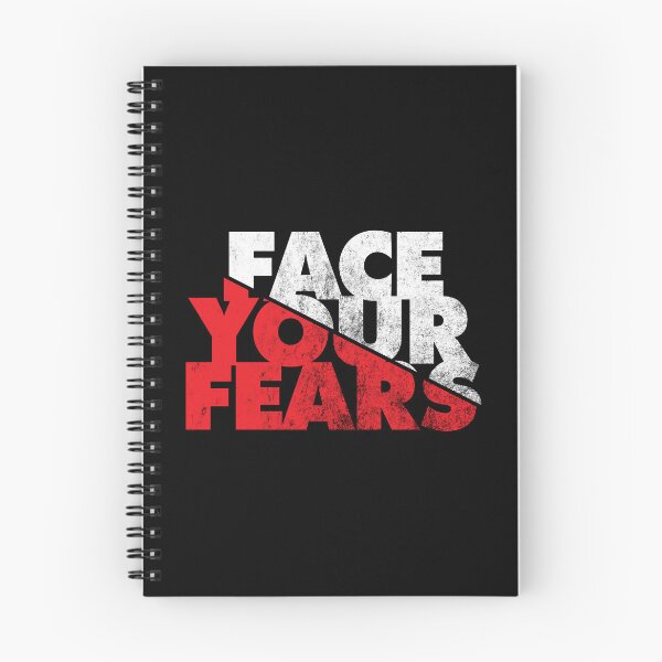 Item preview, Face Your Fears Quote designed and sold by GritFX.