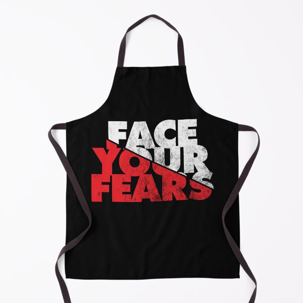 Item preview, Face Your Fears Quote designed and sold by GritFX.