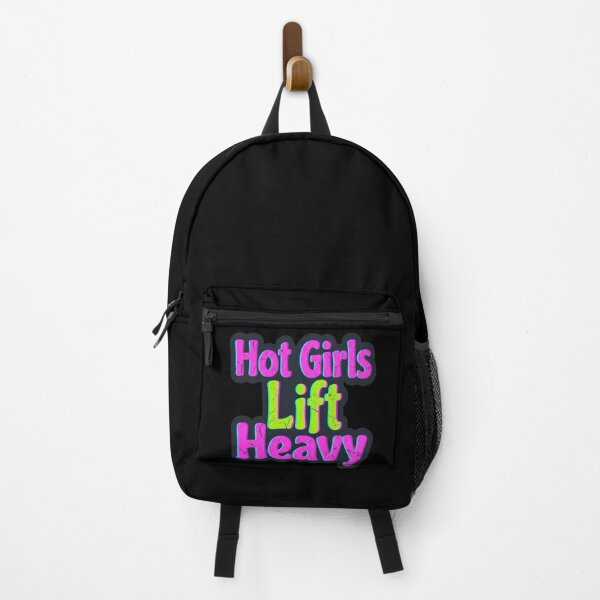Item preview, Hot Girls Lift Heavy – Funny Strong Women Gym Fitness designed and sold by WOWART69.