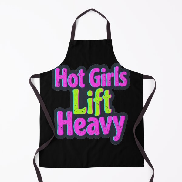 Item preview, Hot Girls Lift Heavy – Funny Strong Women Gym Fitness designed and sold by WOWART69.