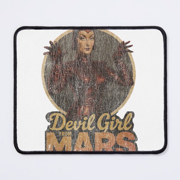 Item preview, Devil Girl From Mars – Dark Sci‑Fi Alien Art Tee, Sticker, Phone Case | Limited Edition designed and sold by inQdco.