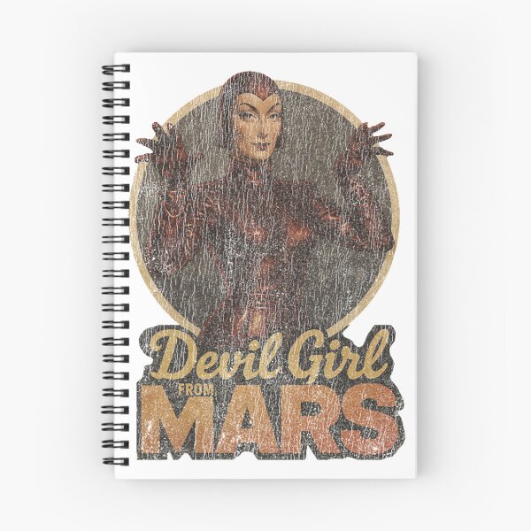 Item preview, Devil Girl From Mars – Dark Sci‑Fi Alien Art Tee, Sticker, Phone Case | Limited Edition designed and sold by inQdco.