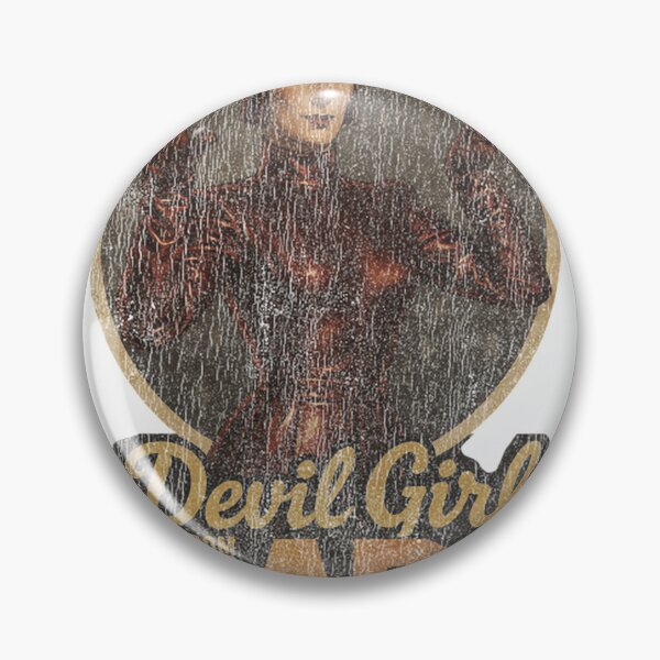 Item preview, Devil Girl From Mars – Dark Sci‑Fi Alien Art Tee, Sticker, Phone Case | Limited Edition designed and sold by inQdco.