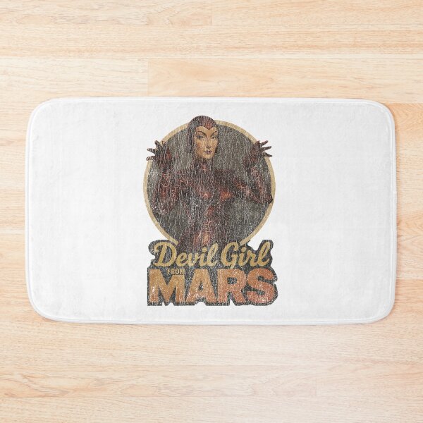 Item preview, Devil Girl From Mars – Dark Sci‑Fi Alien Art Tee, Sticker, Phone Case | Limited Edition designed and sold by inQdco.