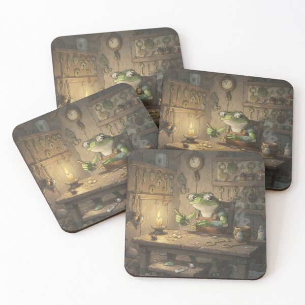 Item preview, Frog Locksmith and the Acorn Key designed and sold by PictorialWhimsy.