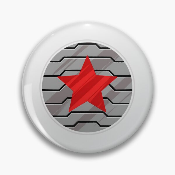 Item preview, Bucky Barnes Winter Soldier Emblem designed and sold by PoolHouses.