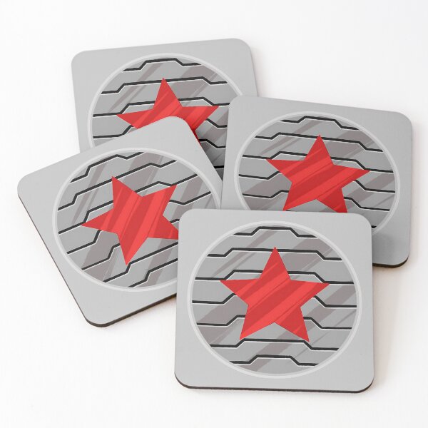 Item preview, Bucky Barnes Winter Soldier Emblem designed and sold by PoolHouses.