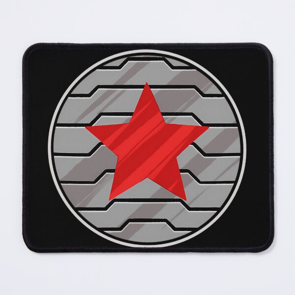 Item preview, Bucky Barnes Winter Soldier Emblem designed and sold by PoolHouses.