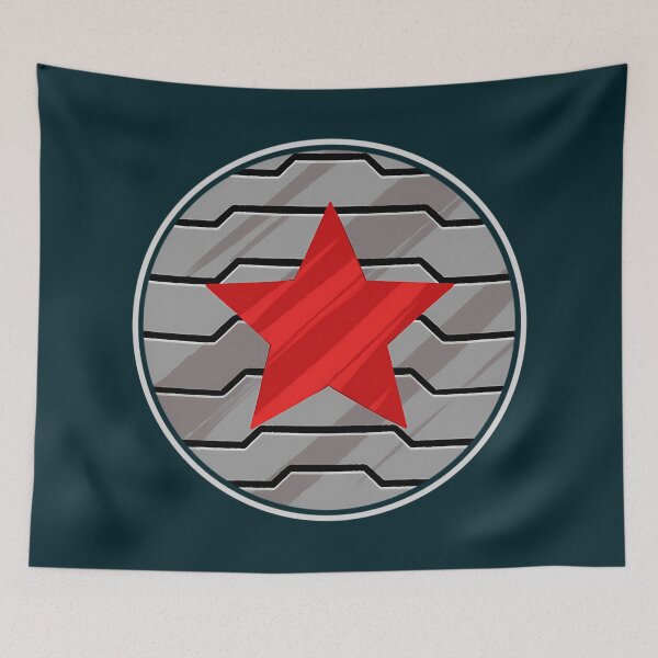 Item preview, Bucky Barnes Winter Soldier Emblem designed and sold by PoolHouses.