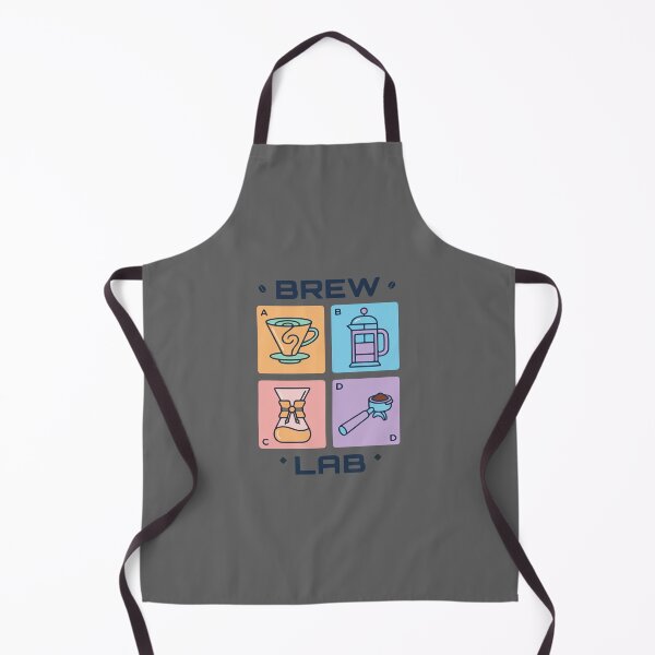 Item preview, Brew Lab Coffee Brewing Guide Shirt – Pour Over, French Press designed and sold by Alimehab | Graphic tees | Design & Art.