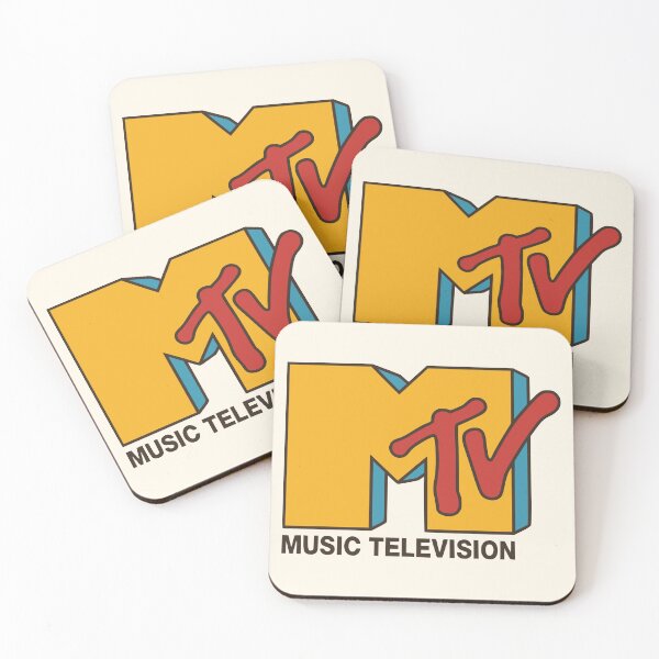 Item preview, MTV - Music Television Logo designed and sold by Imaginationbeyond.