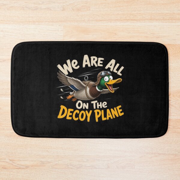 Item preview, We Are All On The Decoy Plane designed and sold by TheEndDesign.