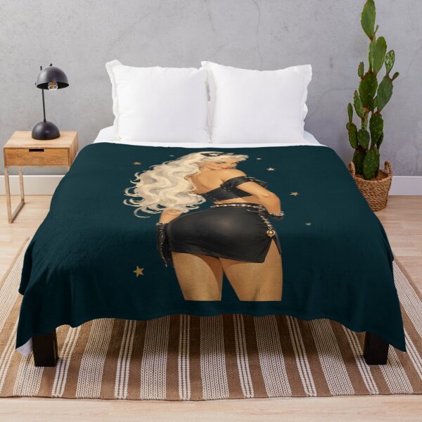 Item preview, Vintage Lucky Cat Pinup designed and sold by PoolHouses.