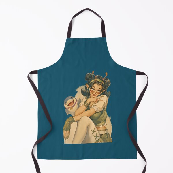 Item preview, Cosmic Guardian Retro Pinup designed and sold by PoolHouses.