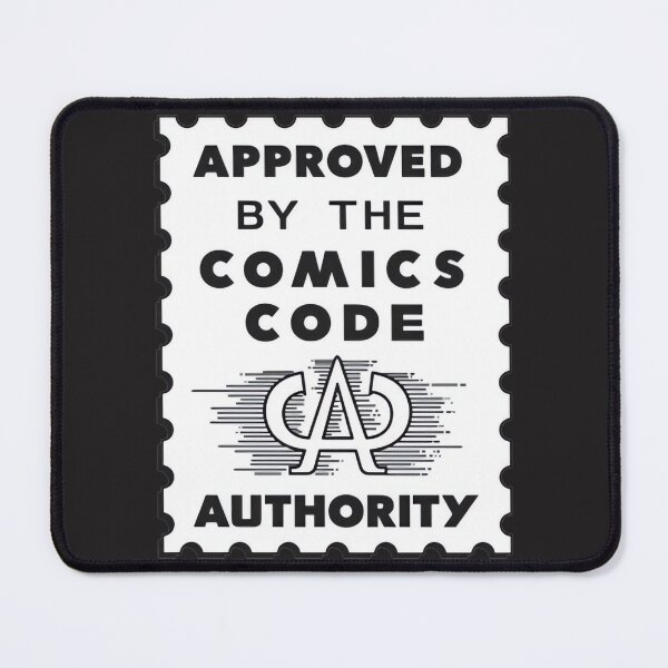 Item preview, Comics Code Authority Retro Graphic Tee – Classic Censorship Icon Design | Limited Edition designed and sold by MasenkoArt.