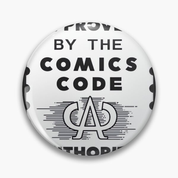 Artikelvorschau, Comics Code Authority Retro-T-Shirt – Klassisches Zensur-Symbol | Limitierte Auflage entworfen und verkauft von MasenkoArt.