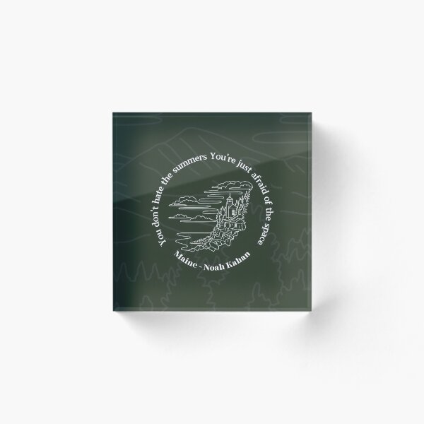 Item preview, Afraid of the Space Maine designed and sold by GITTERLU.
