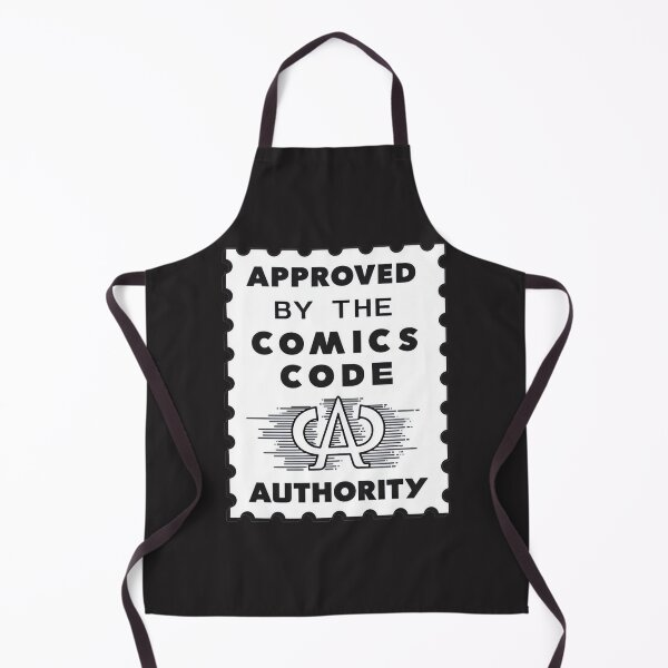 Item preview, Comics Code Authority Retro Graphic Tee – Classic Censorship Icon Design | Limited Edition designed and sold by MasenkoArt.