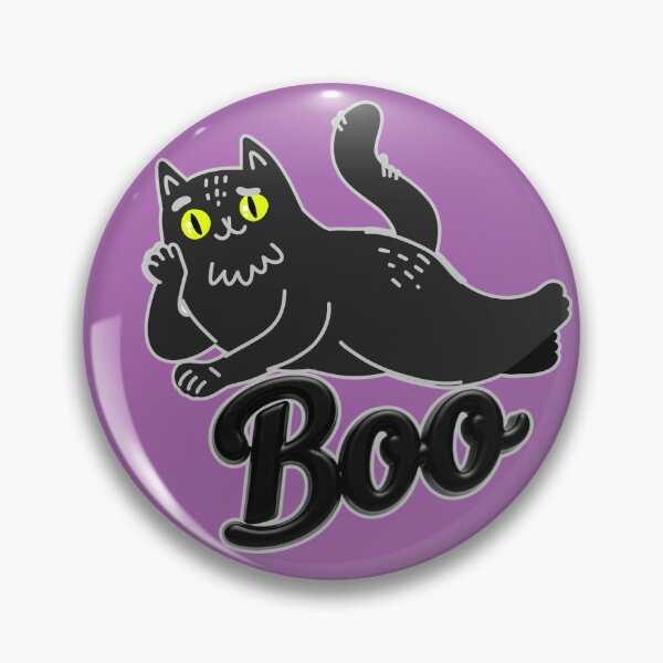 Item preview, Sassy Black Boo Cat designed and sold by Itaroo.