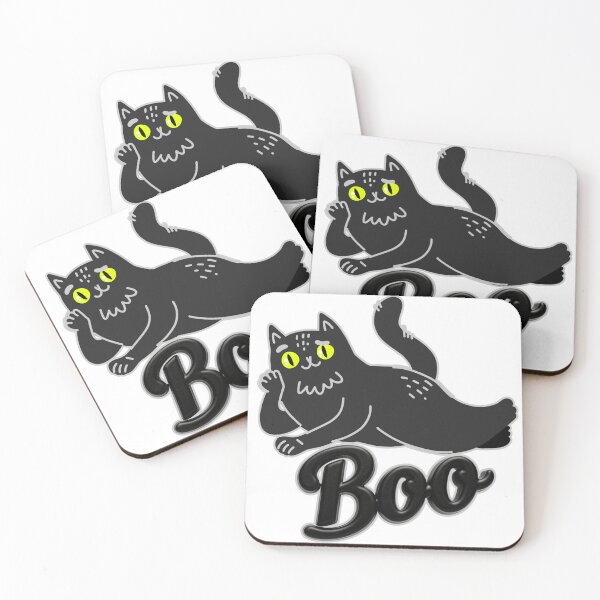 Item preview, Sassy Black Boo Cat designed and sold by Itaroo.