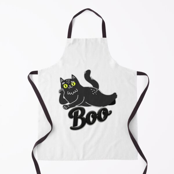 Item preview, Sassy Black Boo Cat designed and sold by Itaroo.