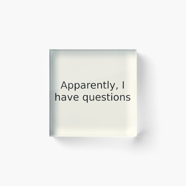 Item preview, Apparently, I have questions designed and sold by English Learning.