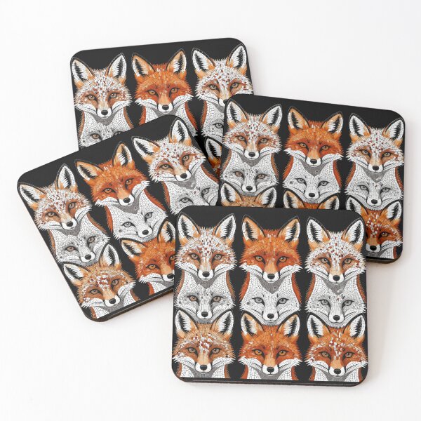 Item preview, Fox Mosaic Pattern designed and sold by KiraChie.