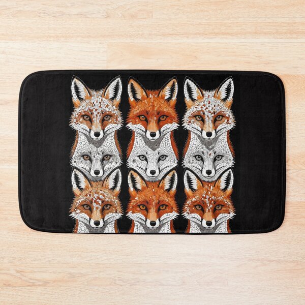 Item preview, Fox Mosaic Pattern designed and sold by KiraChie.
