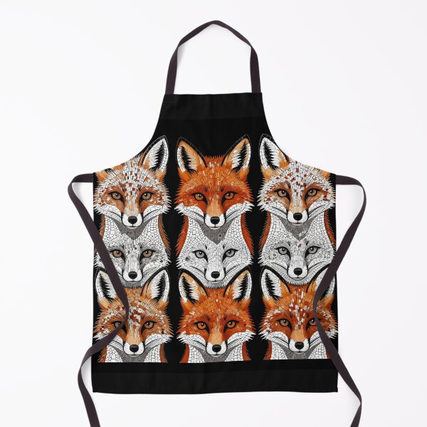 Item preview, Fox Mosaic Pattern designed and sold by KiraChie.